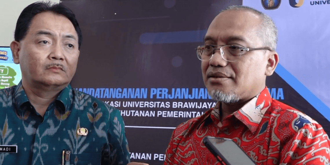 Kembangkan Laboratorium Lapang Terpadu, Vokasi UB Kerjasama Dengan Dinas Kehutanan Jatim